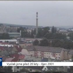 2001 – Cheb: S druhou masivní vlnou prodeje bytů se již nepočítá (TV Západ)