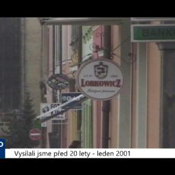 2001 – Cheb: Sazby za pronájem nebytových prostor se nezvýší (TV Západ)