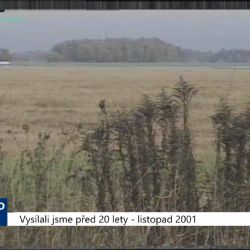 2001 – Cheb: Schvalování dokumentace na Průmyslový park (TV Západ)