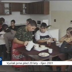 2001 – Cheb: Šestá ZŠ má moderní školní dílny a kuchyňku (TV Západ)