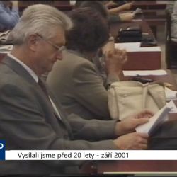 2001 – Cheb: Starostové a odborníci řešili přeshraniční spolupráci (TV Západ)