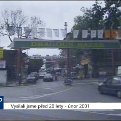 2001 – Cheb: Studenti v rámci spolupráce vypracují 4 projekty (TV Západ)