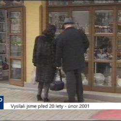 2001 – Cheb: Studie cestovního ruchu obsahuje řadu zajímavostí (TV Západ)