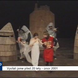 2001 – Cheb: Studio Kaše a párek zahrálo Šípkovou Růženku (TV Západ)
