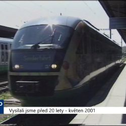 2001 – Cheb: Systém EgroNet slaví jeden rok (TV Západ)