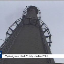 2001 – Cheb: TEREA zdraží cenu tepla až o 7 procent (TV Západ)