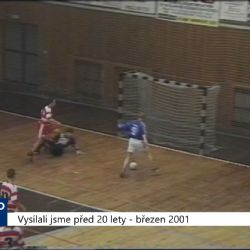 2001 – Cheb: Tým U Krále vyhrál 11. ročník futsalového turnaje (TV Západ)