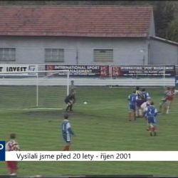 2001 – Cheb: Union porazil 1. FC Plzeň 3:1 (TV Západ)