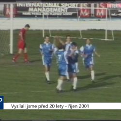 2001 – Cheb: Union porazil Staňkov 10:0 (TV Západ)