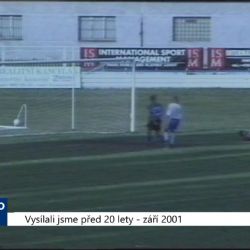 2001 – Cheb: Union vyhrál nad Poběžovicemi 4:2 (TV Západ)