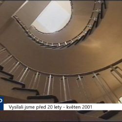 2001 – Cheb: V bývalé nemocniční ubytovně vzniklo 15 bytů (TV Západ) 