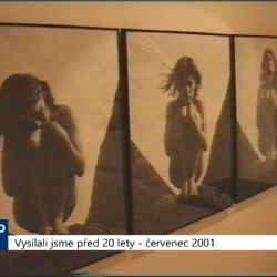 2001 – Cheb: V G4 je k vidění česko-francouzská výstava fotografií (TV Západ)