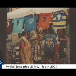 2001 – Cheb: V G4 je k vidění krásná barevnost Sicílie (TV Západ)