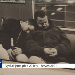 2001 – Cheb: V G4 jsou k vidění Fotografie české společnosti (TV Západ) 