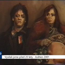 2001 – Cheb: V galerii G4 je k vidění výstava Sára a Jan (TV Západ)