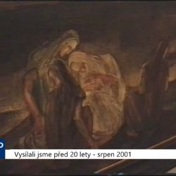 2001 – Cheb: V galerii jsou k vidění díla Augusta Brömse (TV Západ)