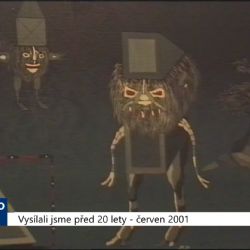 2001 – Cheb: V GVU vystavuje Karol Baron (TV Západ)