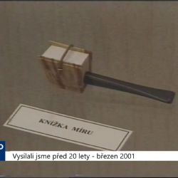 2001 – Cheb: V knihovně vystavují kuriózní knižní miniatury (TV Západ)