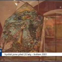 2001 – Cheb: V muzeu vystavuje Alena Koenigsmarková (TV Západ)