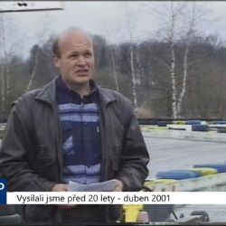 2001 – Cheb: Ve městě byl otevřen soutěžní okruh pro motokáry (TV Západ)