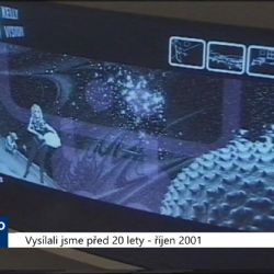 2001 – Cheb: Výstava Nová média měla úspěch (TV Západ)