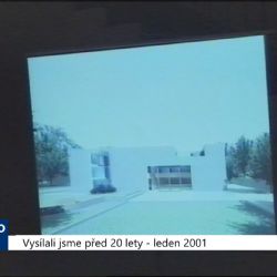 2001 – Cheb: Výstava představila práce mladých architektů (TV Západ)
