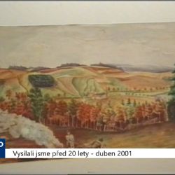 2001 – Cheb: Výstava přibližuje celé kreslířské dílo Jiřího Johna (TV Západ)