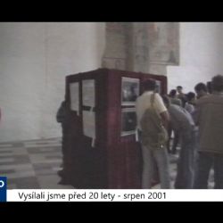 2001 – Cheb: Výstava upozorňuje na problémy města (TV Západ)