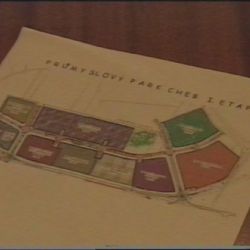 2001 – Cheb: Výstavba průmyslového parku jde podle plánu (TV Západ)