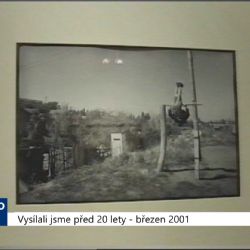 2001 – Cheb: Vystavené snímky mají pomoci misiím (TV Západ)