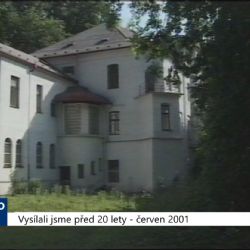 2001 – Cheb: Z bývalého internátu vznikne 17 bytů (TV Západ)