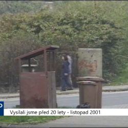 2001 – Cheb: Za odpady bude vybírat poplatky město (TV Západ)