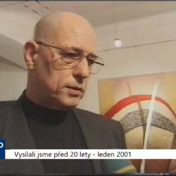 2001 – Cheb: Zajímavá výstava Václava Balšána (TV Západ)