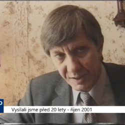 2001 – Cheb: Západočeské divadlo slaví 40. výročí založení (TV Západ)