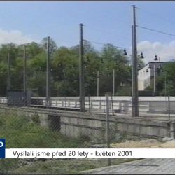 2001 – Cheb: Zimní stadion se dočká zastřešení (TV Západ)