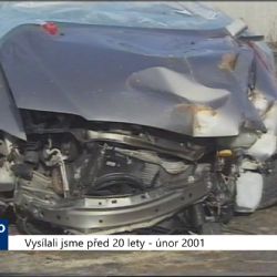 2001 – Chebsko: Loni při dopravních nehodách zemřelo 19 osob (TV Západ)