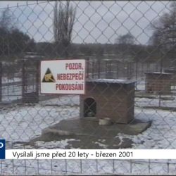 2001 – Horní Hraničná: Psí útulek nabízí Hotel pro psy (TV Západ)