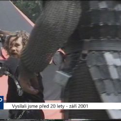 2001 – Ostroh: Hrad Seeberg se o víkendu ocitl ve středověku (TV Západ)