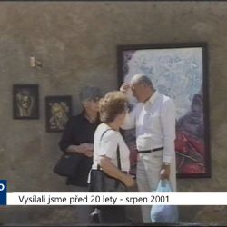 2001 –  Ostroh: Na hradě Seeberg proběhlo tvůrčí sympozium (TV Západ)