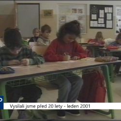 2001 – Sokolov: 5. ZŠ získala samostatnost (TV Západ)