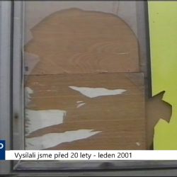2001 – Sokolov: Agresor sebral policistovi služební zbraň (TV Západ)