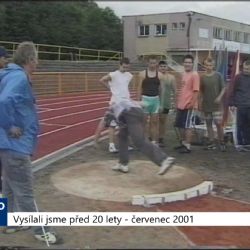 2001 – Sokolov: Atletická dráha vyšla na 12 milionů korun (TV Západ)