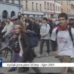 2001 – Sokolov: Běh Terryho Foxe se ve městě konal již po čtvrté (TV Západ)