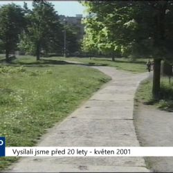 2001 – Sokolov: Bude ve městě další supermarket?