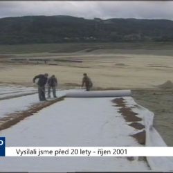 2001 – Sokolov: Chystá se zatraktivnění městského koupaliště (TV Západ)