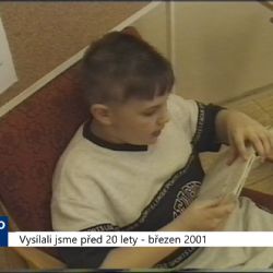2001 – Sokolov: Čtenářský maraton měl nejen u dětí velký úspěch (TV Západ)