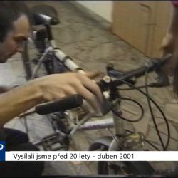 2001 – Sokolov: Cyklistický Den otevřených dveří se konal již podruhé (TV Západ)