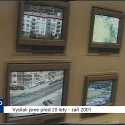 2001 – Sokolov: Delegace z Prahy ocenila městský kamerový systém (TV Západ)