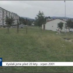 2001 – Sokolov: Děti budou mít nová moderní hřiště (TV Západ)