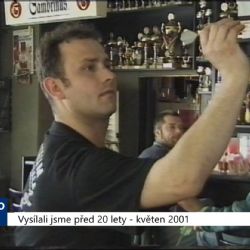 2001 – Sokolov: Do města míří tuzemská šipkařská elita (TV Západ)